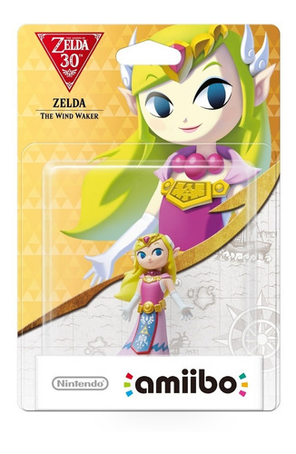 Amiibo Toon Zelda 30th Legend Of Zelda Wind Waker Switch 3ds